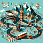 Step-by-step guide on how to travel from Italy to London by train and ferry