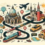 How to Travel From Paris France to Venice Italy How to travel from Paris, France to Venice, Italy: European train journey through breathtaking landscapes