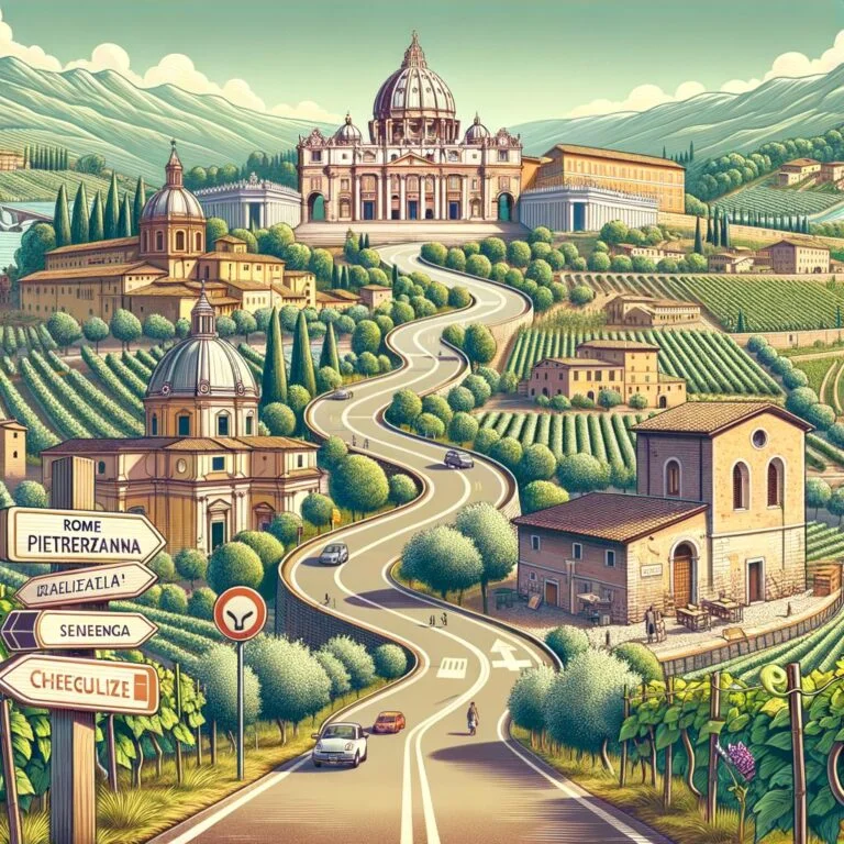 Step-by-step guide on how to travel from Rome to Pietraferrazzana Chieti Italy