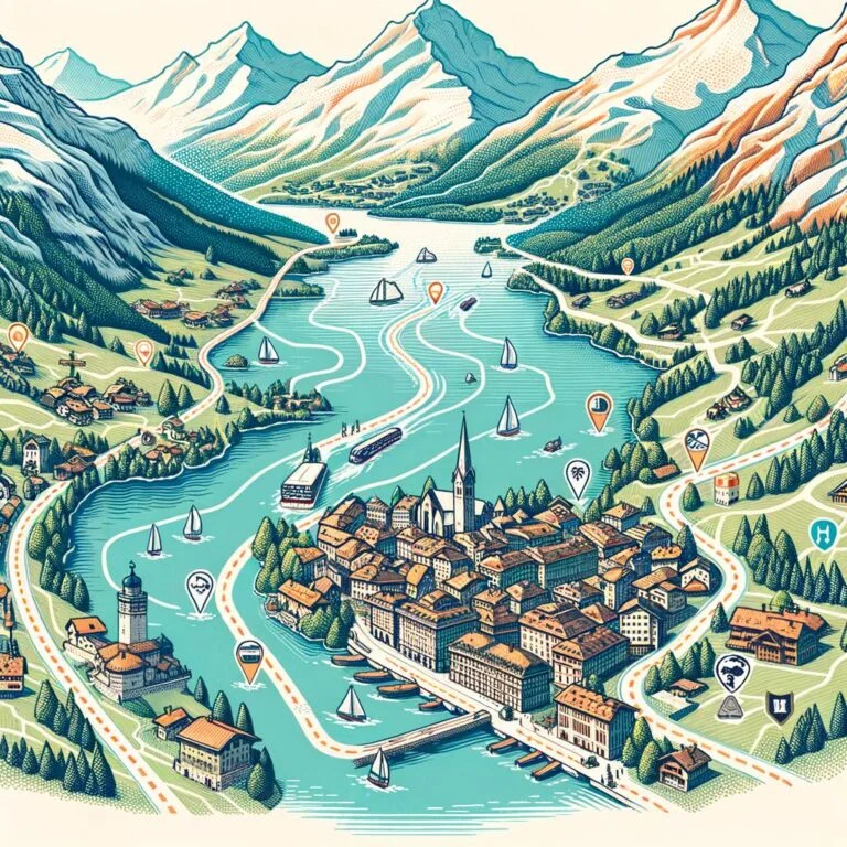 Step-by-step guide on how to travel from Switzerland to Venice, Italy, including best transport options