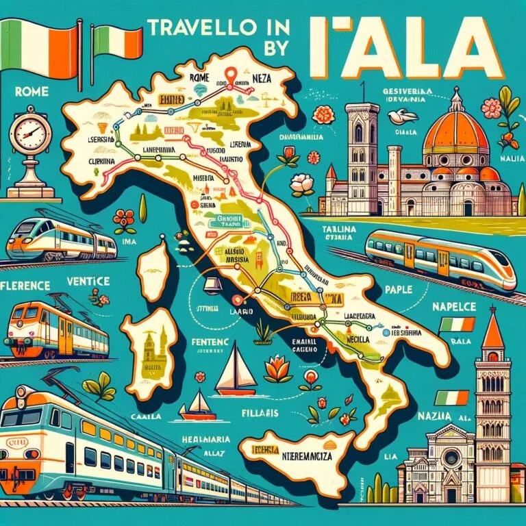 First timer's guide to Italy train travel
