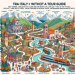 Exploring Italy independently: How to travel without a tour experience
