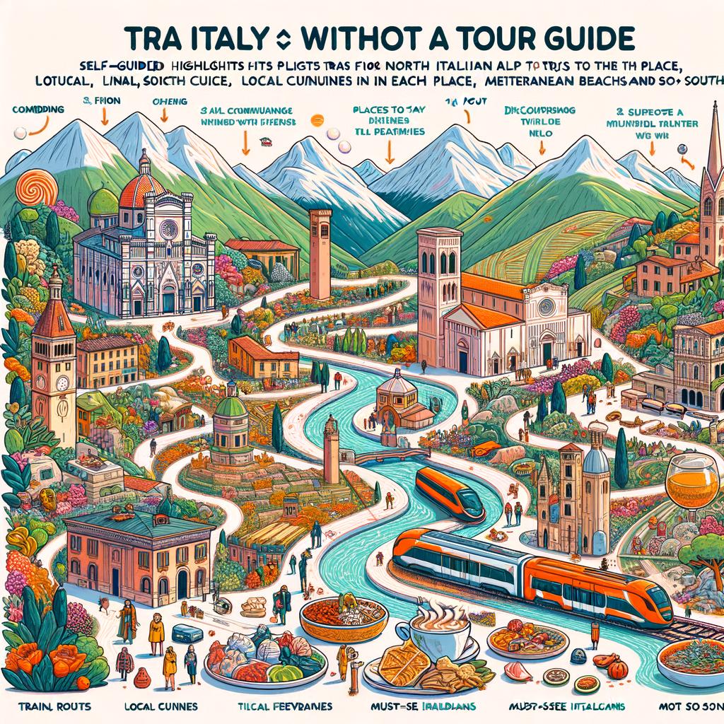 Exploring Italy independently: How to travel without a tour experience
