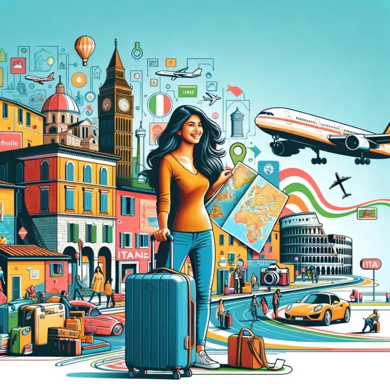 Step-by-step guide on how to travel to Italy on my own