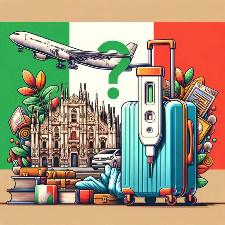 Rapid Antigen Test: Italy Travel Acceptance
