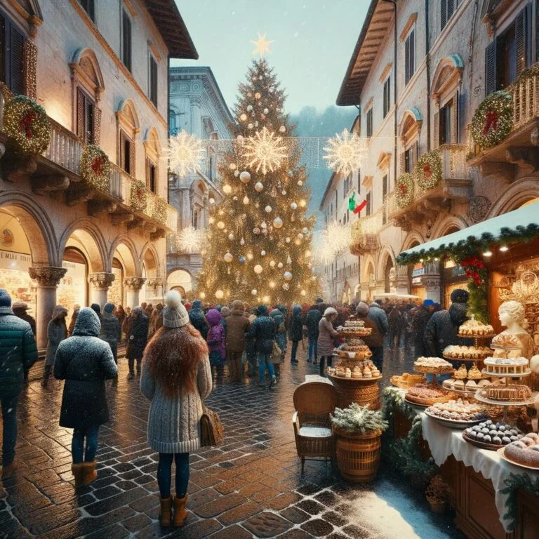 Is Christmas a Good Time to Travel to Italy: Festive Markets and Breathtaking Scenery Await