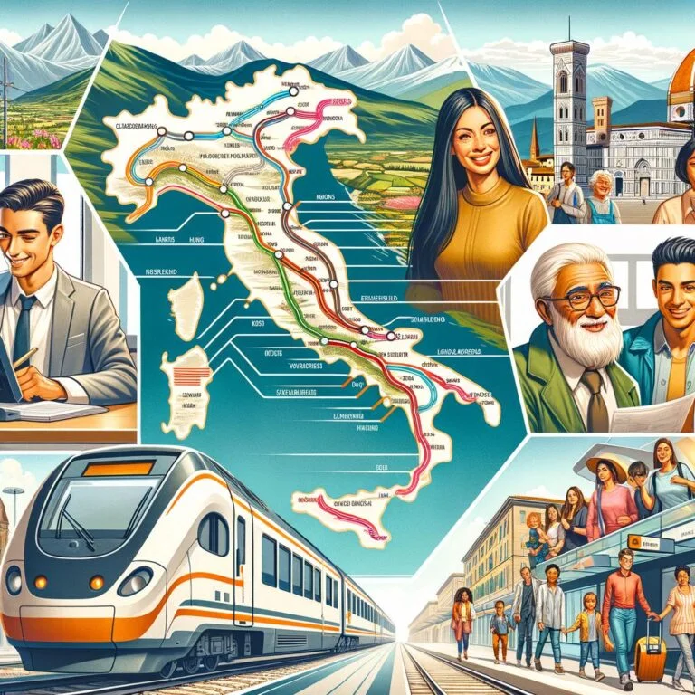 Convenient Access: Is it easy to travel by train in Italy