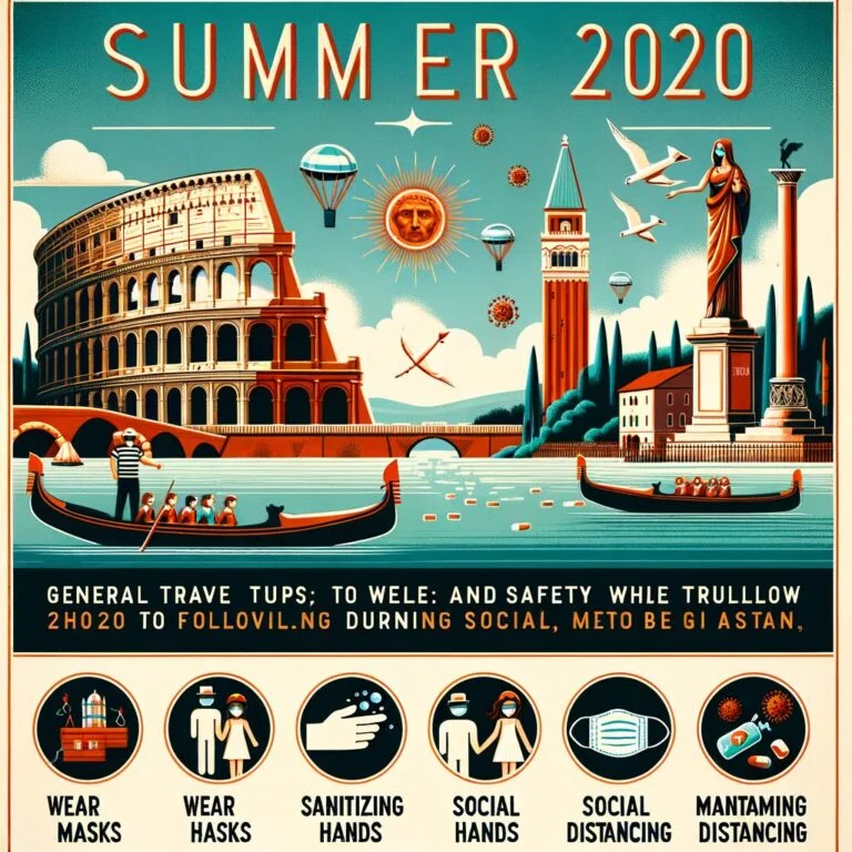 Explore the safety of traveling to Italy in summer 2020