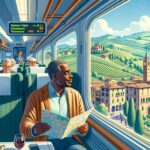 Is Travelling in Italy by Train Easy Exploring Italy by train: A convenient and scenic way to travel across the country hassle-free