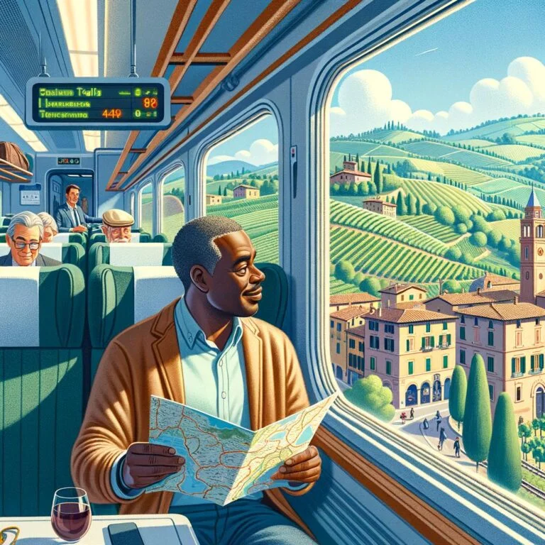 Exploring Italy by train: A convenient and scenic way to travel across the country hassle-free