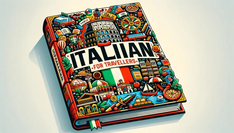 Comprehensive language guide: Italian for Travellers book