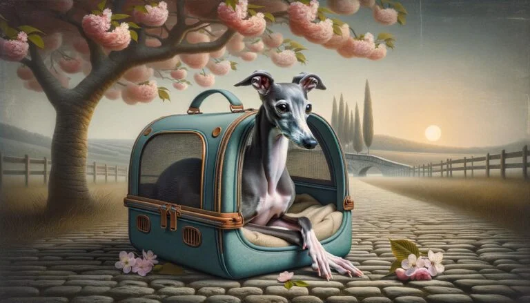 Italian Greyhound Travel Carrier: Stylish and Secure Way to Transport Your Pet on the Go