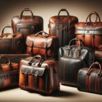 Italian Leather Men'S Travel Bags Stylish and durable Italian leather men's travel bags, perfect for the modern gentleman on the go