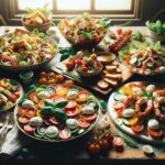 Italian Salads Gourmet Traveller Exquisite ITALIAN SALADS featured by GOURMET TRAVELLER - a tour of culinary bliss