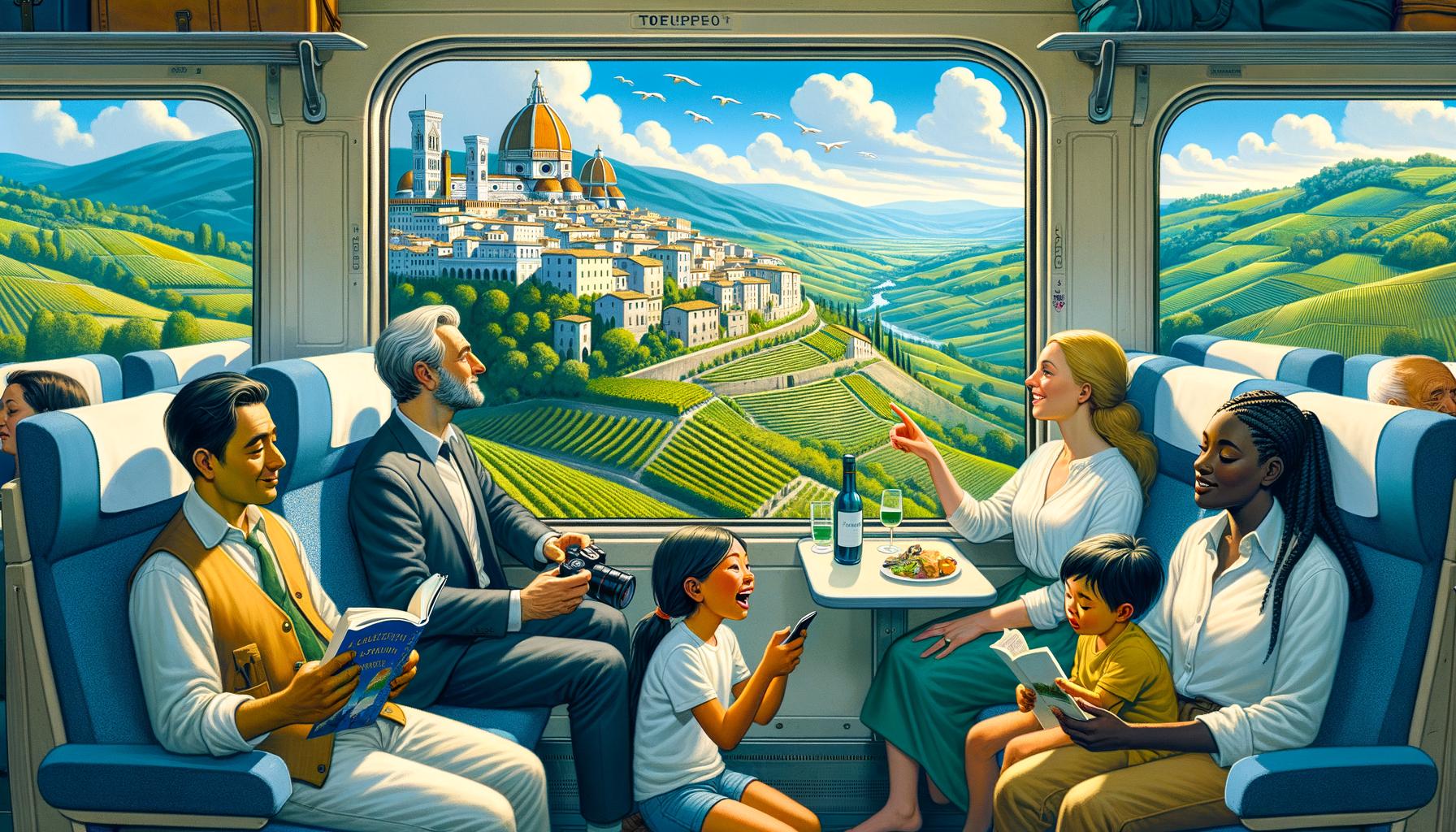 Explore Italy's Scenic Routes: Train Travel Tips and Experiences