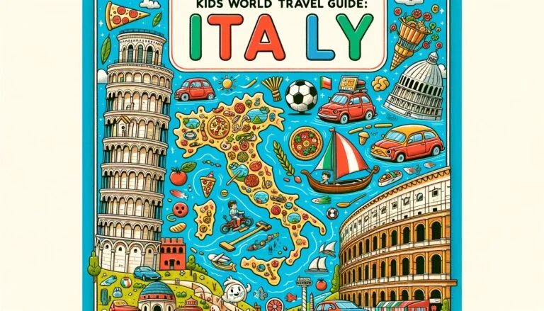 Discover Italy's rich history and culture with Kids World Travel Guide com Italy
