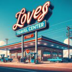 Loves Travel Center Italy Tx Exterior of LOVES TRAVEL CENTER Italy, TX - A one-stop travel destination in Italy, Texas