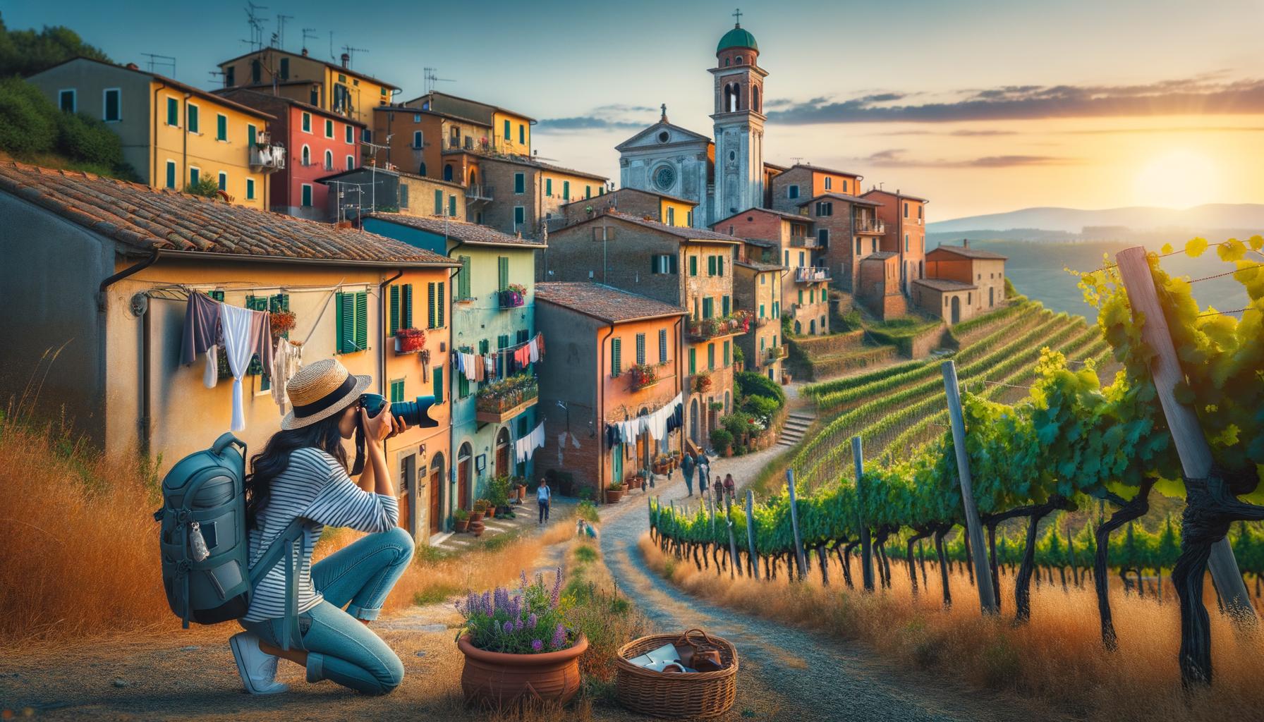Discover the beauty of Italy through stunning photography travel tours. Book now