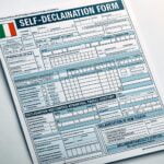 Self-Declaration Form for Travel to Italy From Abroad Self-declaration form for travel to Italy from abroad - Travel document for entry requirements