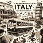 The Cheapest Way to Travel Around Italy The Cheapest Way to Travel Around Italy: Budget-friendly transportation options for exploring Italy on a shoestring