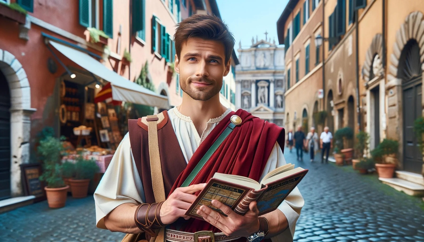 The Roman Guy: Your Italy Travel Expert - Uncovering the Beauty of Italy with Knowledgeable Guides