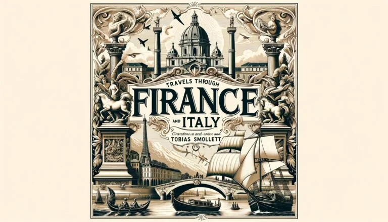 Download TOBIAS SMOLLETT TRAVELS THROUGH FRANCE AND ITALY PDF for free