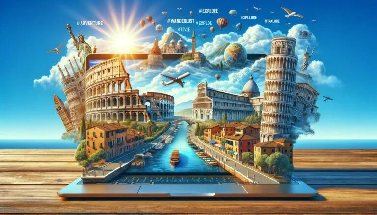 ExploreItaly: TopItalyTravelHashtags to discover the best places to visit, dine, and experience in Italy
