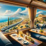 Train travel from Greece to Italy: A scenic journey through stunning landscapes and historic sites