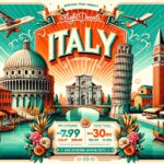 Travel Agent Flight Deals to Italy Exclusive Italy Flight Deals from Trusted Travel Agent