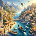 travel around italy in 3 weeks