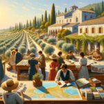 Stunning scenic views of the Travel Department South of Italy