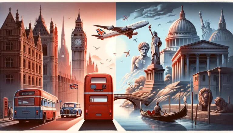 TRAVEL FROM UK TO ITALY: Explore scenic routes, historic landmarks, and vibrant culture along the way