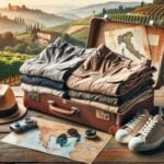 Versatile and durable travel pants for Italy's active adventures and stylish sightseeing