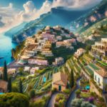 Scenic view of Travel Ravello, Province of Salerno, Italy