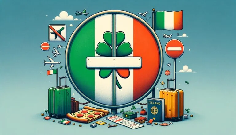 Travel restrictions to Italy from Ireland: Latest updates and requirements for travelers