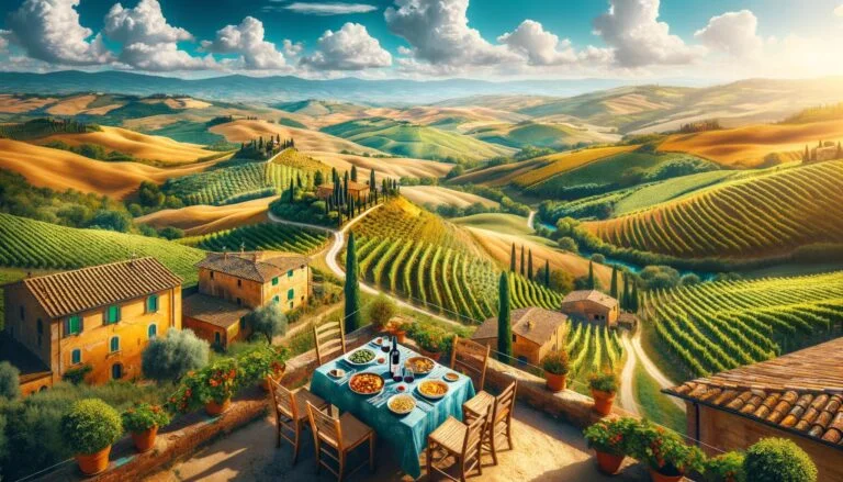 Discover beautiful landscapes and culture when you travel to Italy with the PLF experience