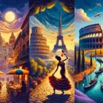 Explore the vibrant cultures and landscapes of Spain, Italy, and France through captivating travel experiences