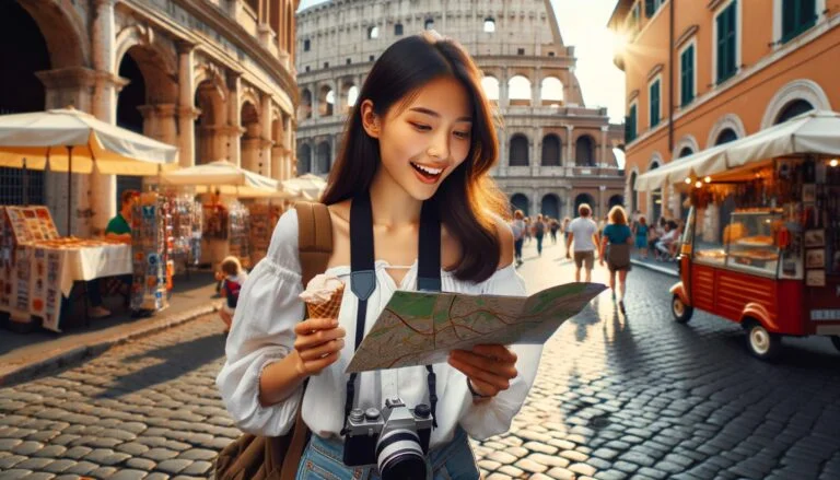 Capturing the beauty of traveling in Italy as an Asian wanderer