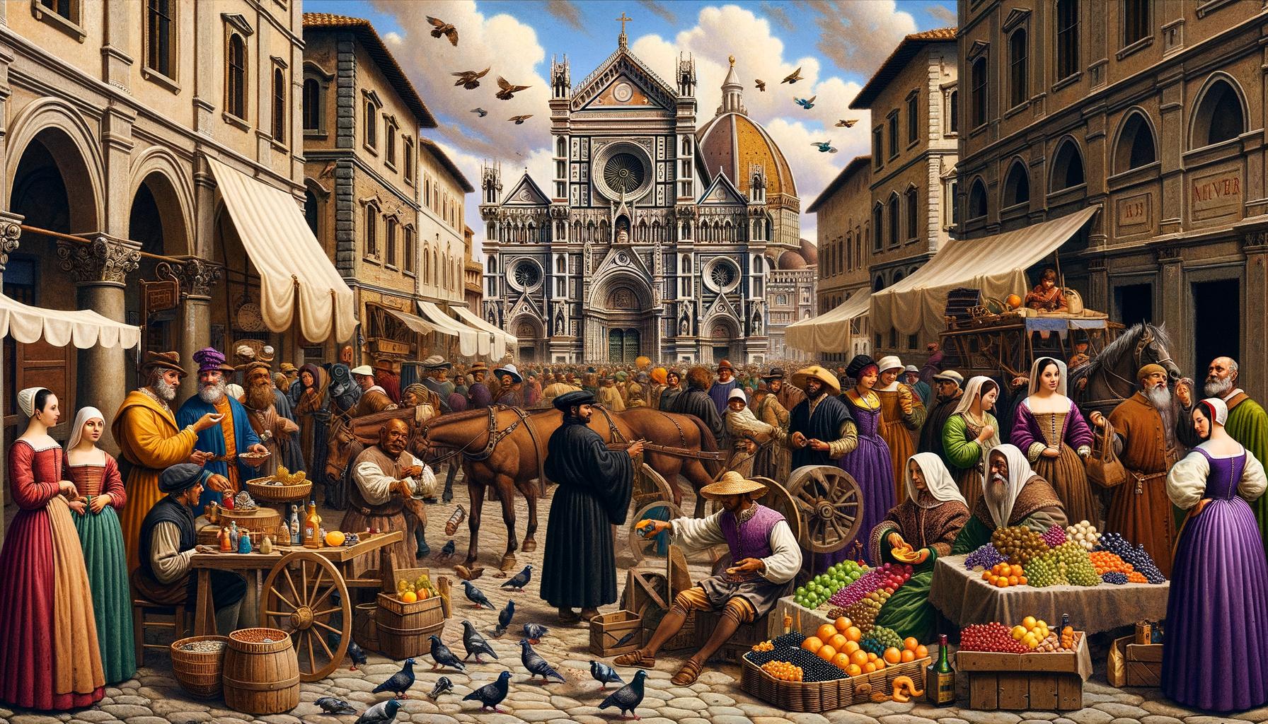 Traveling Times in Renaisence Italy 1 TRAVELING TIMES IN RENAISSANCE ITALY: Exploration and Adventure in Historic Italian Cities