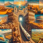 Traveling to Italy Through Libya Traveling to Italy through Libya: scenic coastal route, historic sites, and cultural immersion