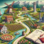 Travelling to Italy from Netherlands: Enjoy a scenic train ride through the European countryside