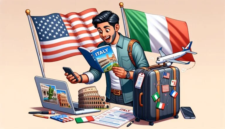 US Permanent Resident Traveling to Italy: Essential Tips and Guidelines