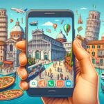 Use My Phone When I Travel to Italy Using my phone for navigation and translation when I travel to Italy
