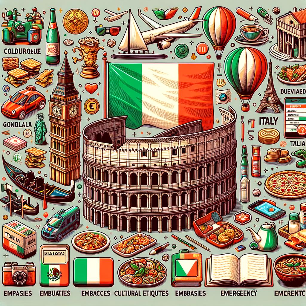 What do I need to know before traveling to Italy: Customs, language, and attractions