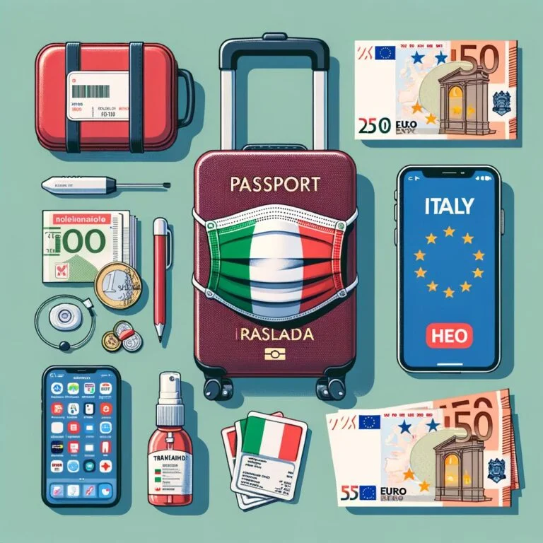 What Do I Need to Travel to Italy Right Now - A complete packing list guide