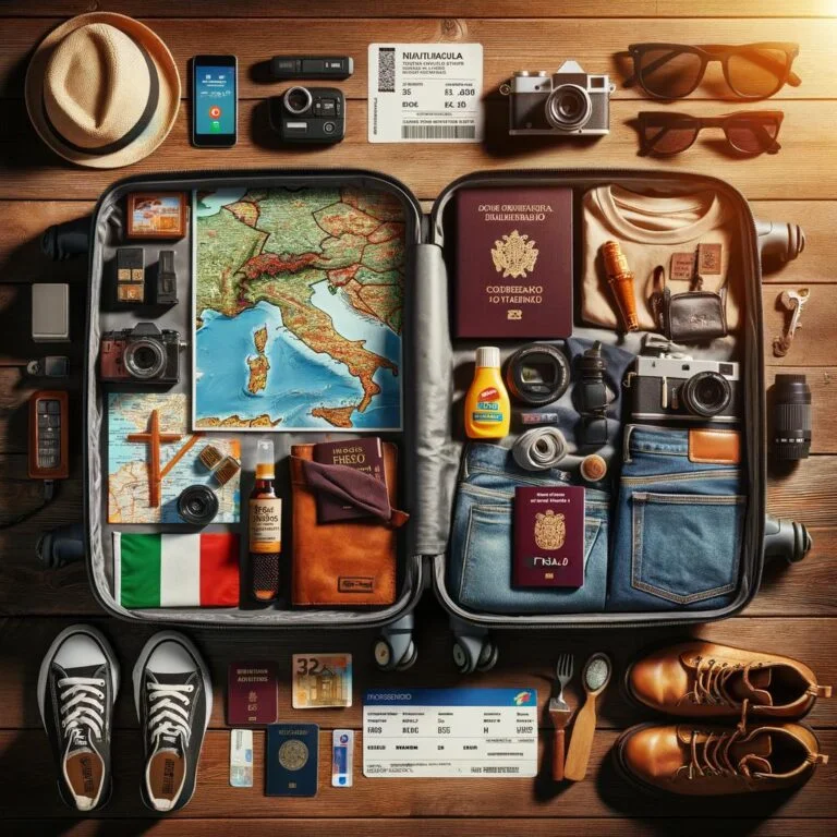 What I Need When Traveling to Italy: essentials, packing list, travel tips, cultural guide