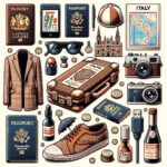 What Is Needed When Traveling to Italy Essential items needed when traveling to Italy: passport, travel adapter, comfortable shoes