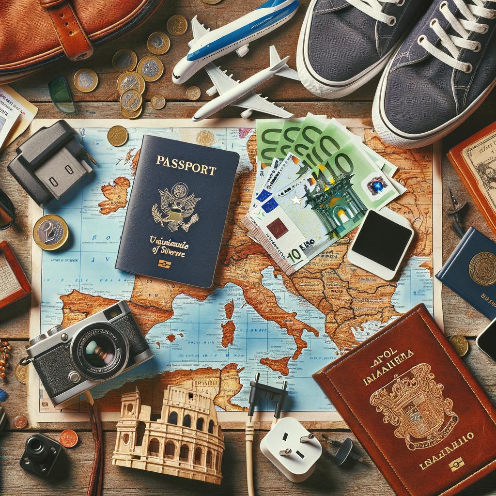 What is required to travel to Italy: travel documents, COVID-19 test, and health declaration form