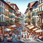 What Is Travel to Italy Like in August Experience the vibrant Italian culture and beautiful scenery during the peak of summer in August