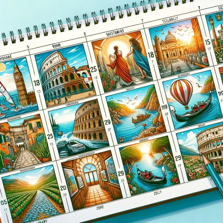 Best Time to Travel to Italy: Enjoy Italy's finest in July for warm weather and cultural events